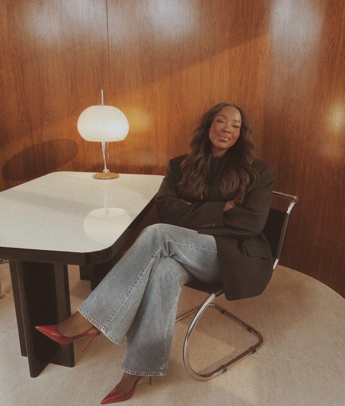 Jackie Magock, creative director and founder of Alabaster Studio